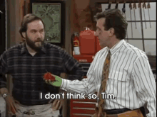 I don't think so, Lauro home-improvement-al-borland